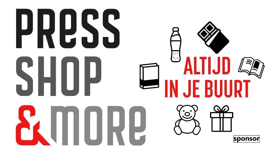 Press Shop & More is trots sponsor te zijn van het programma Konvooi