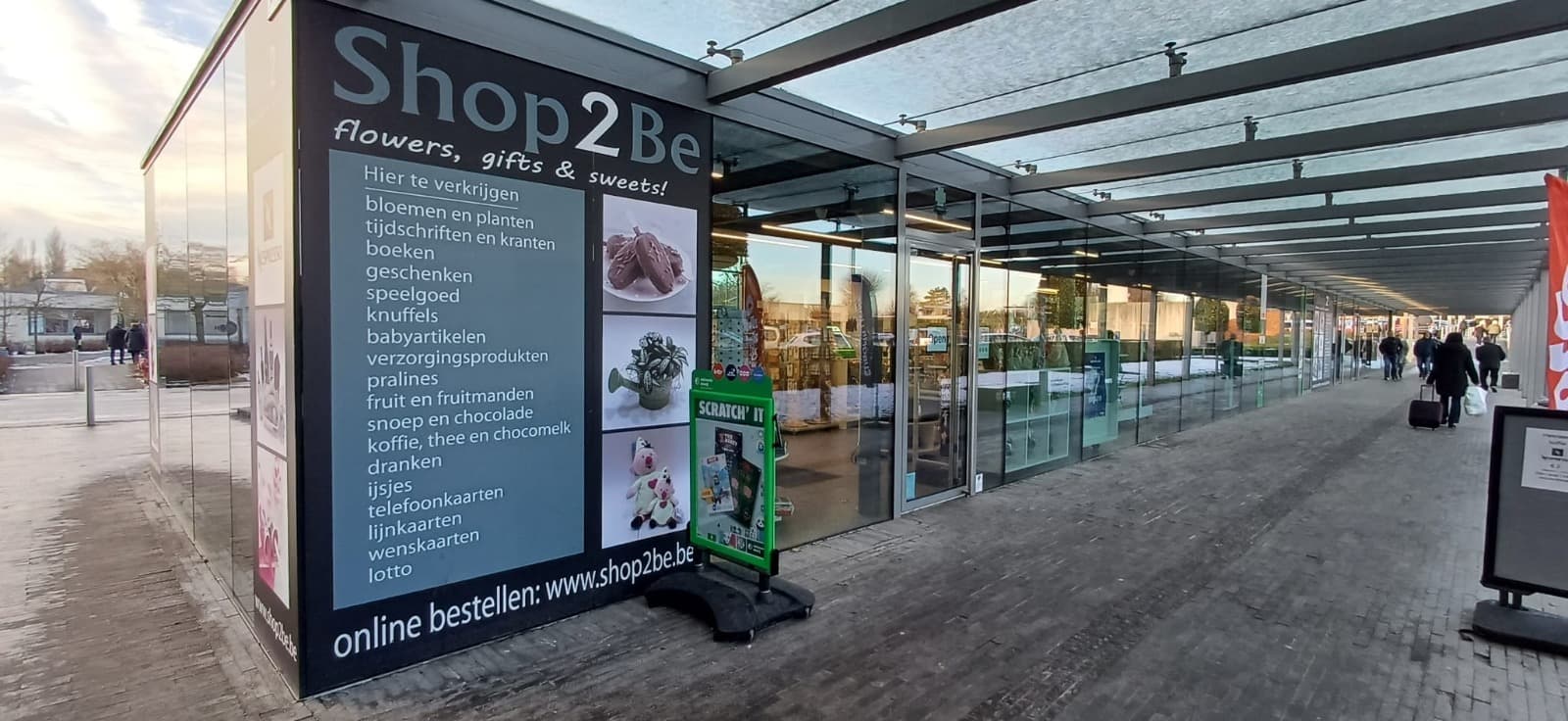 Opening Press Shop & More Ieper Jan Yperman