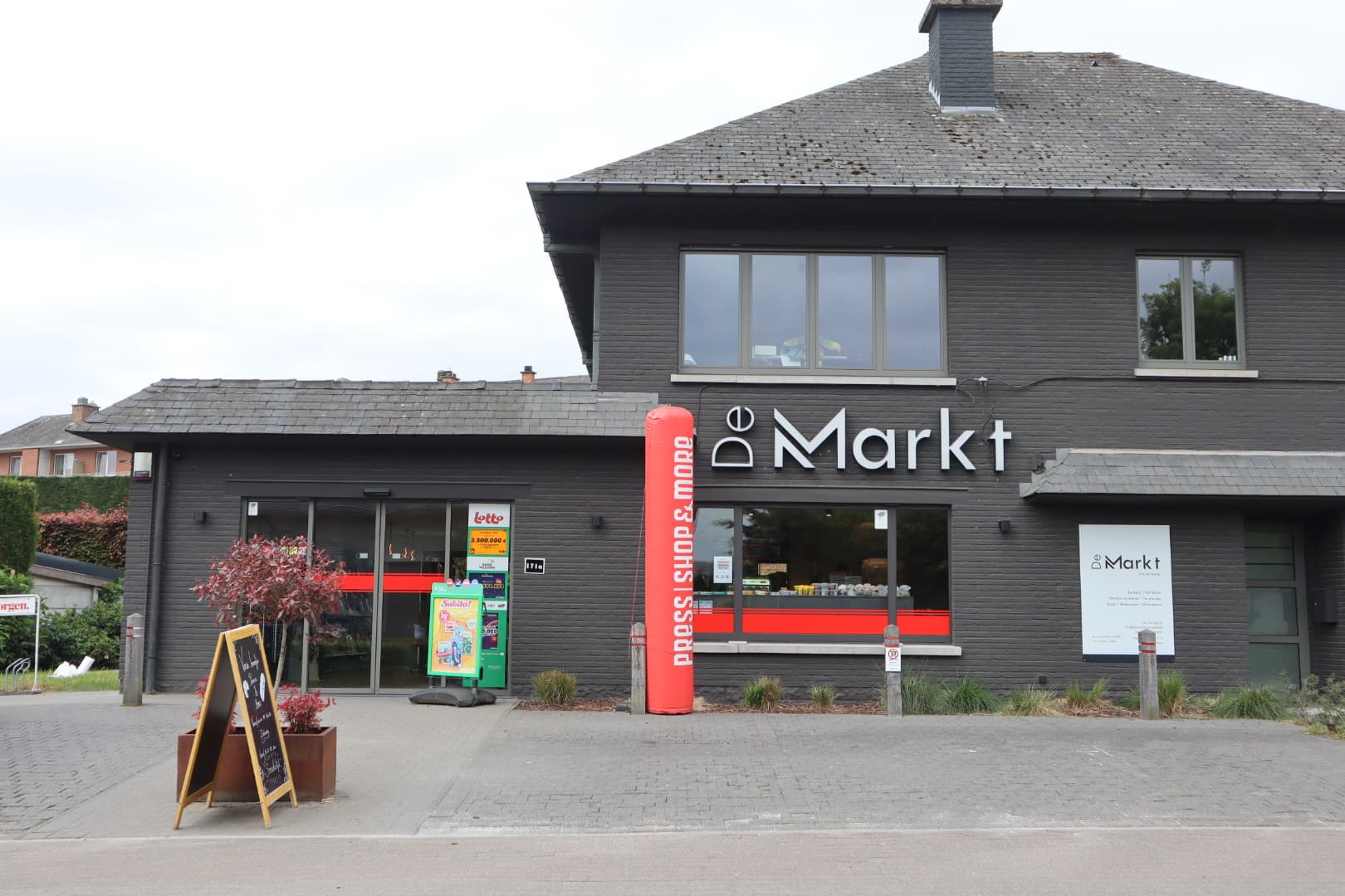 Opening Press Shop & More De Markt Vlezenbeek 