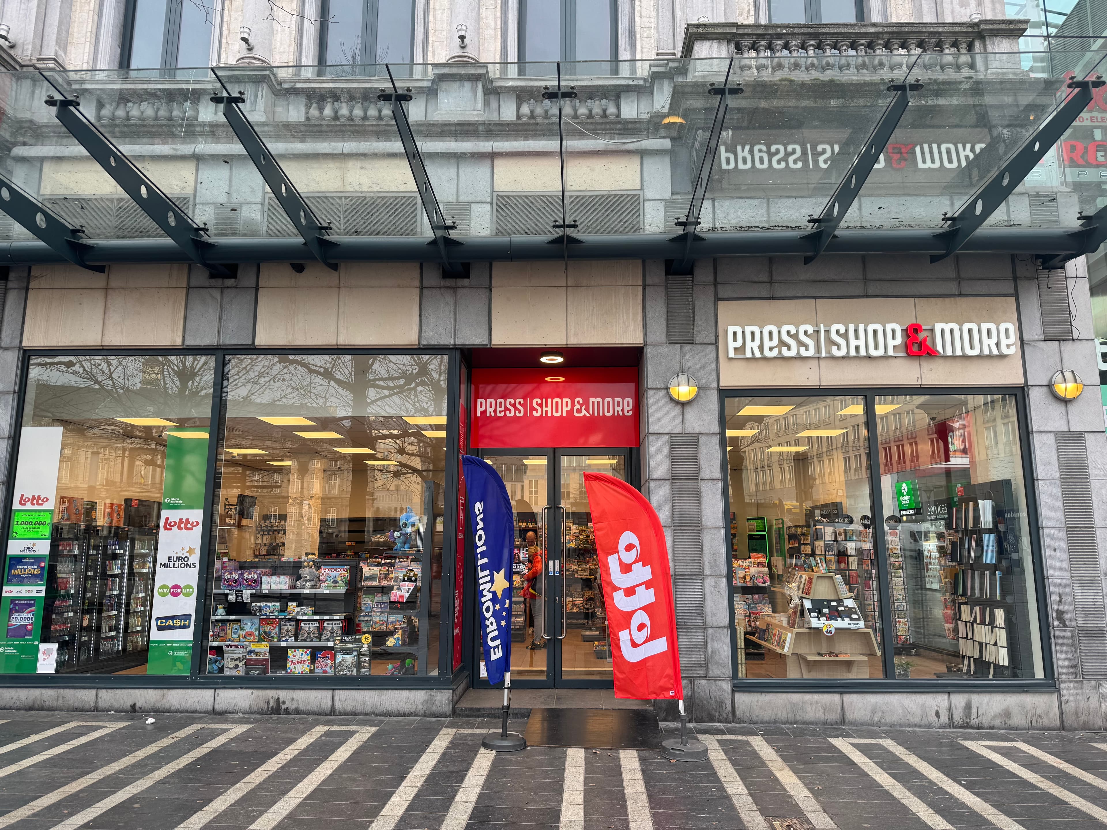 Opening Press Shop & More Luik Saint-Lambert Shopping