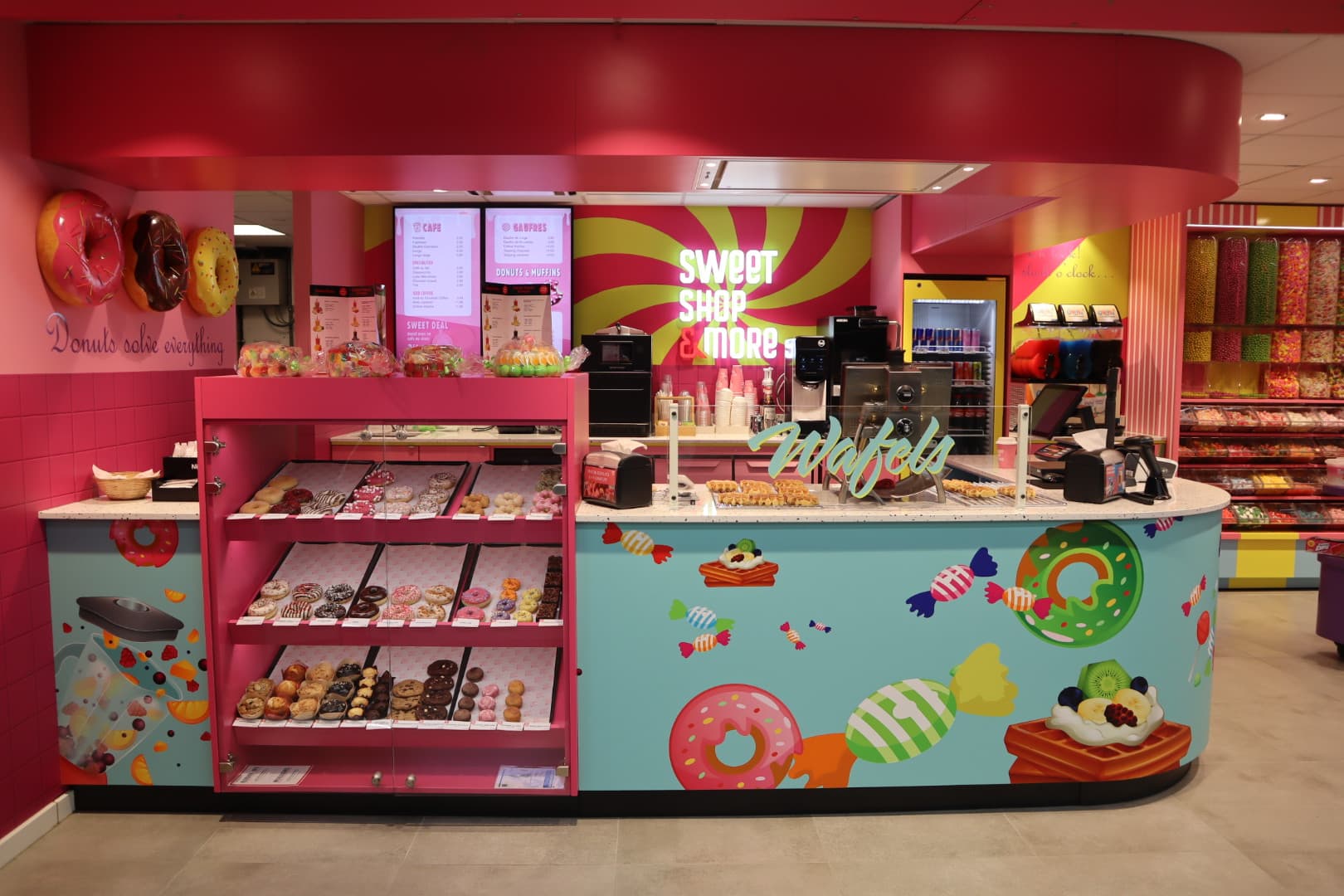 Ouverture Sweet Shop & More Metro Madou