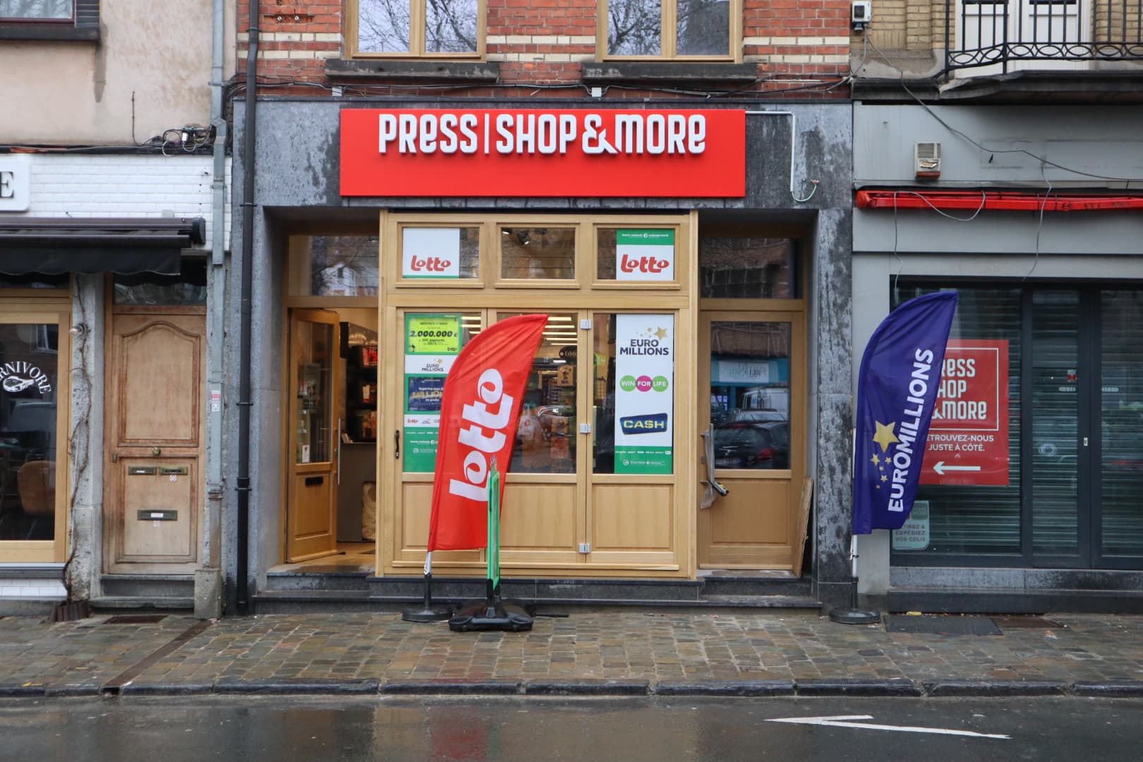 Opening Press Shop & More Brussel Sint-Jobplein