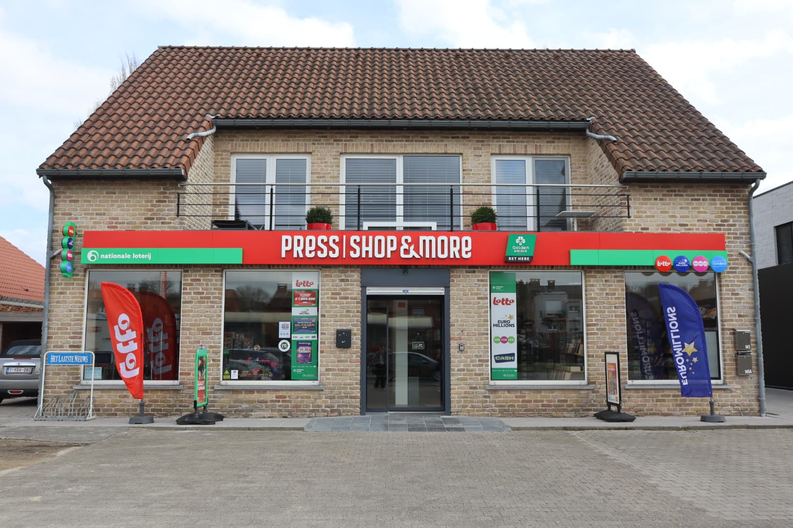 Ouverture Press Shop & More Gingelom