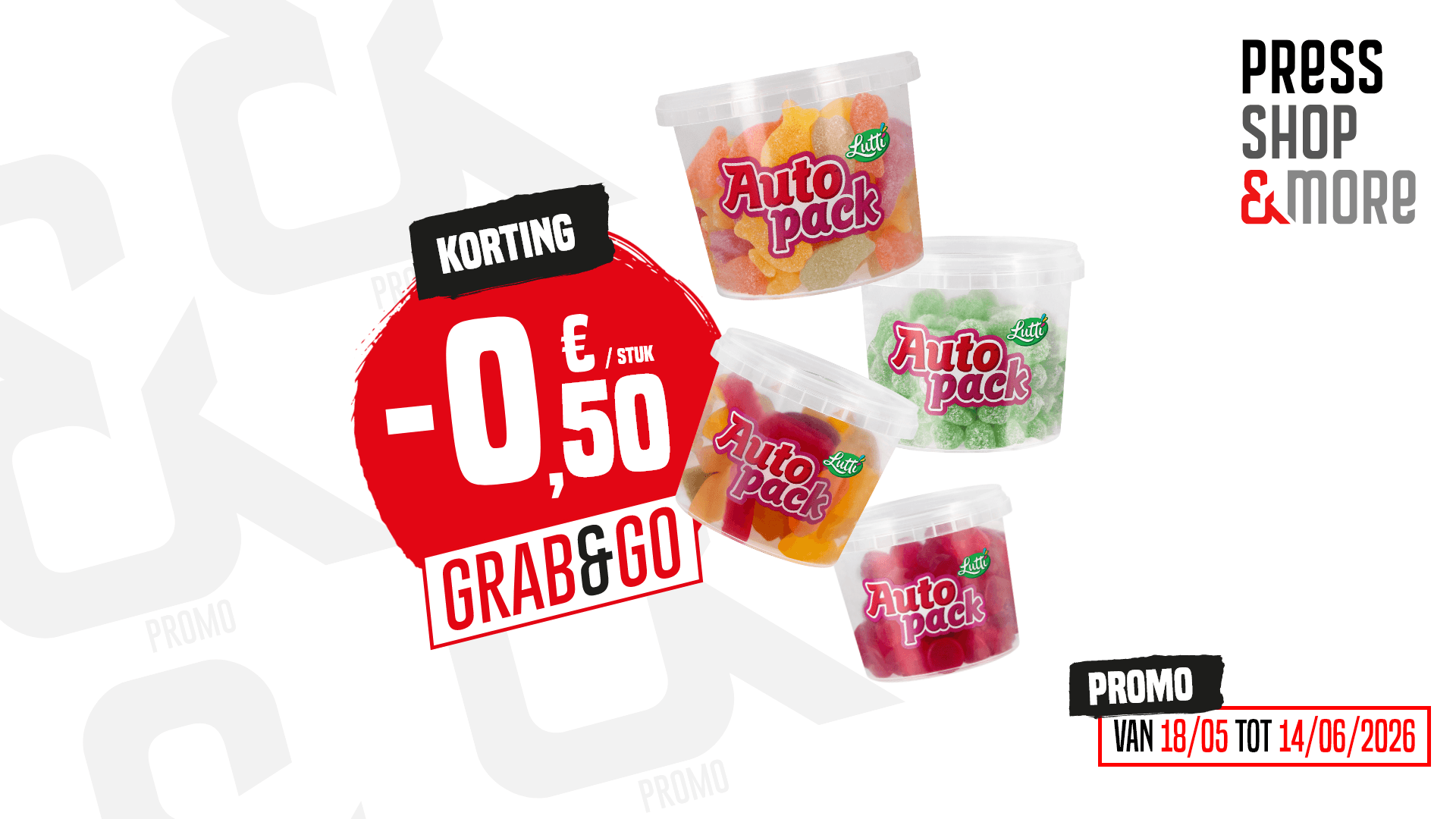Promo LUTTI AUTOPACK