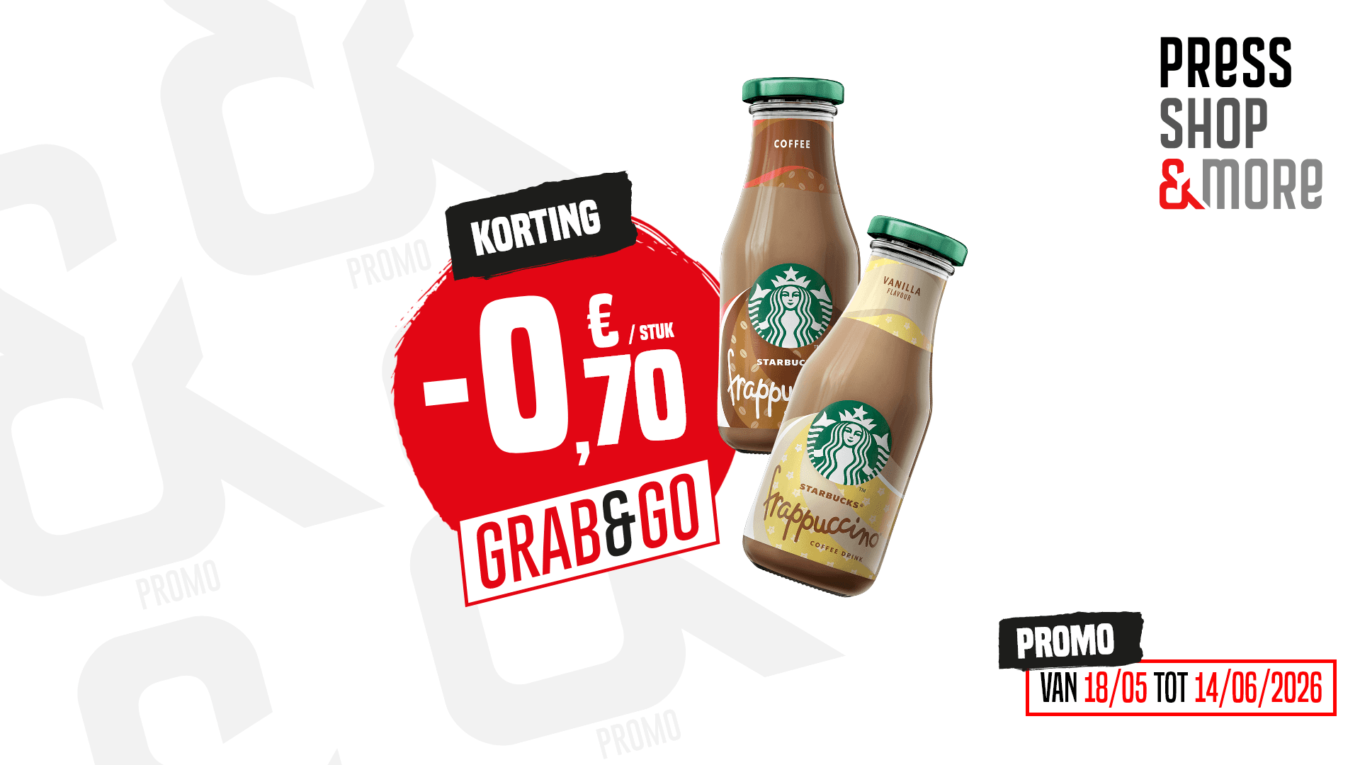 Promo STARBUCKS