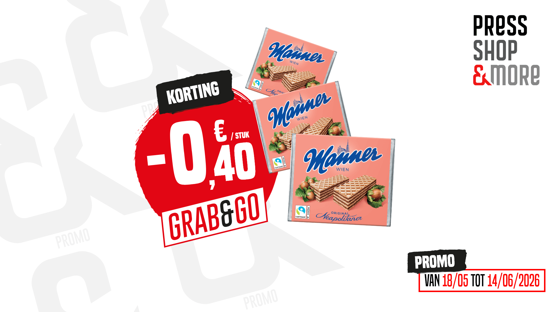 Promo MANNER