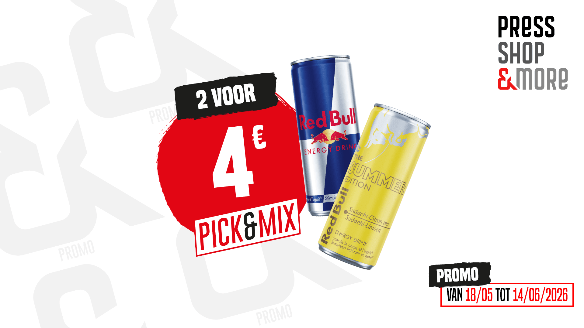 Promo RED BULL