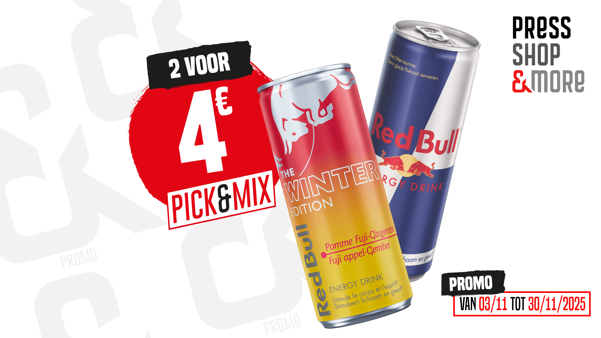 Promo RED BULL