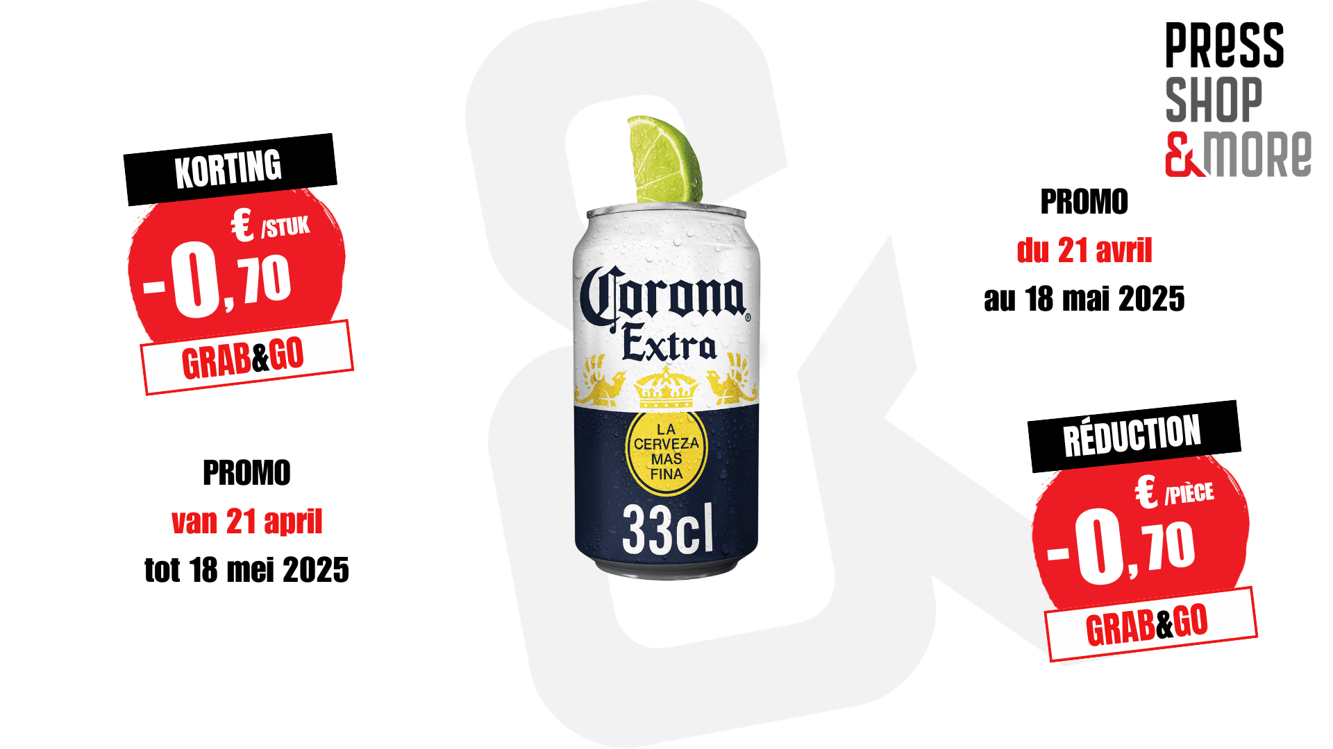 Promo CORONA