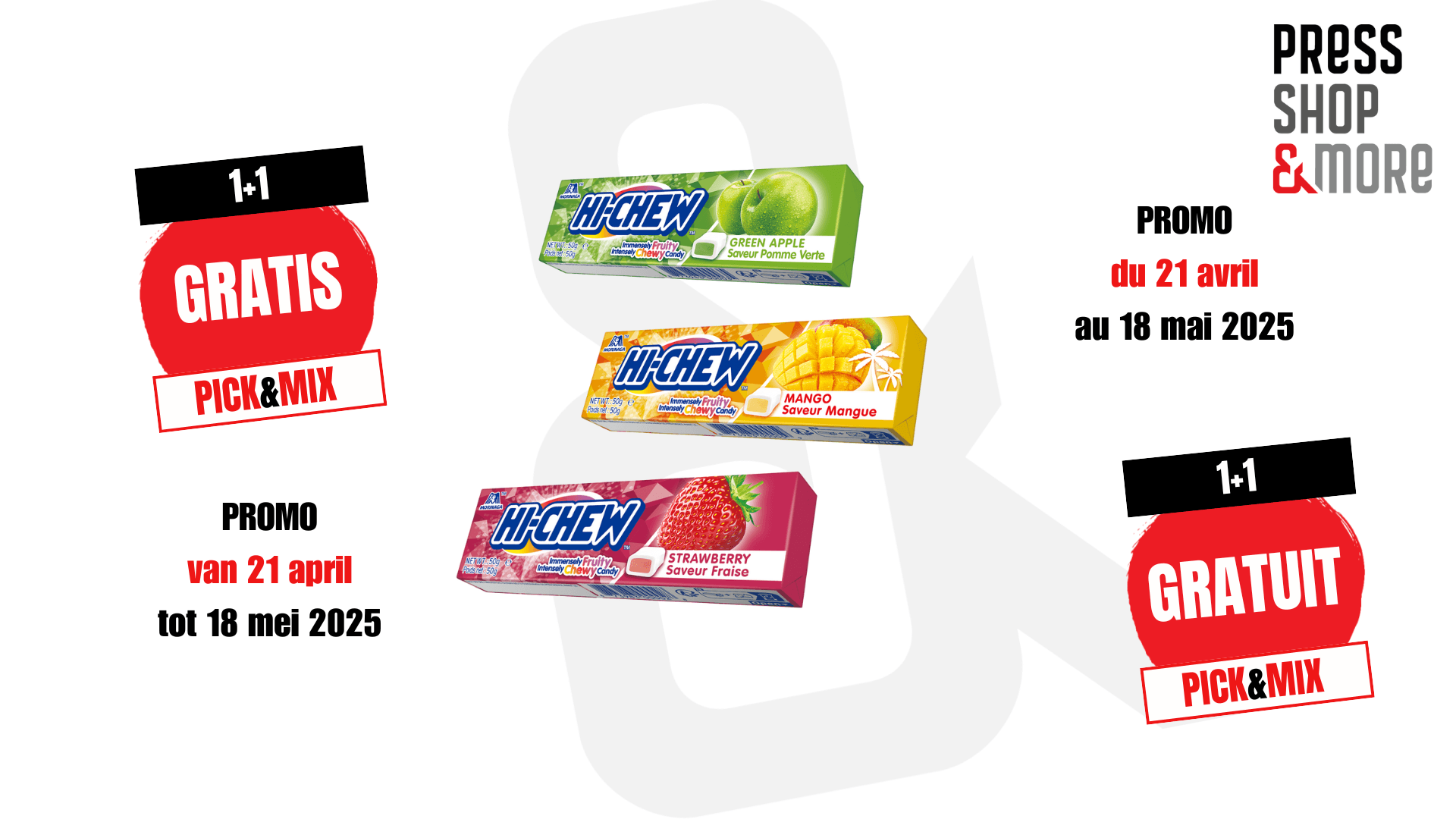 Promo HI-CHEW