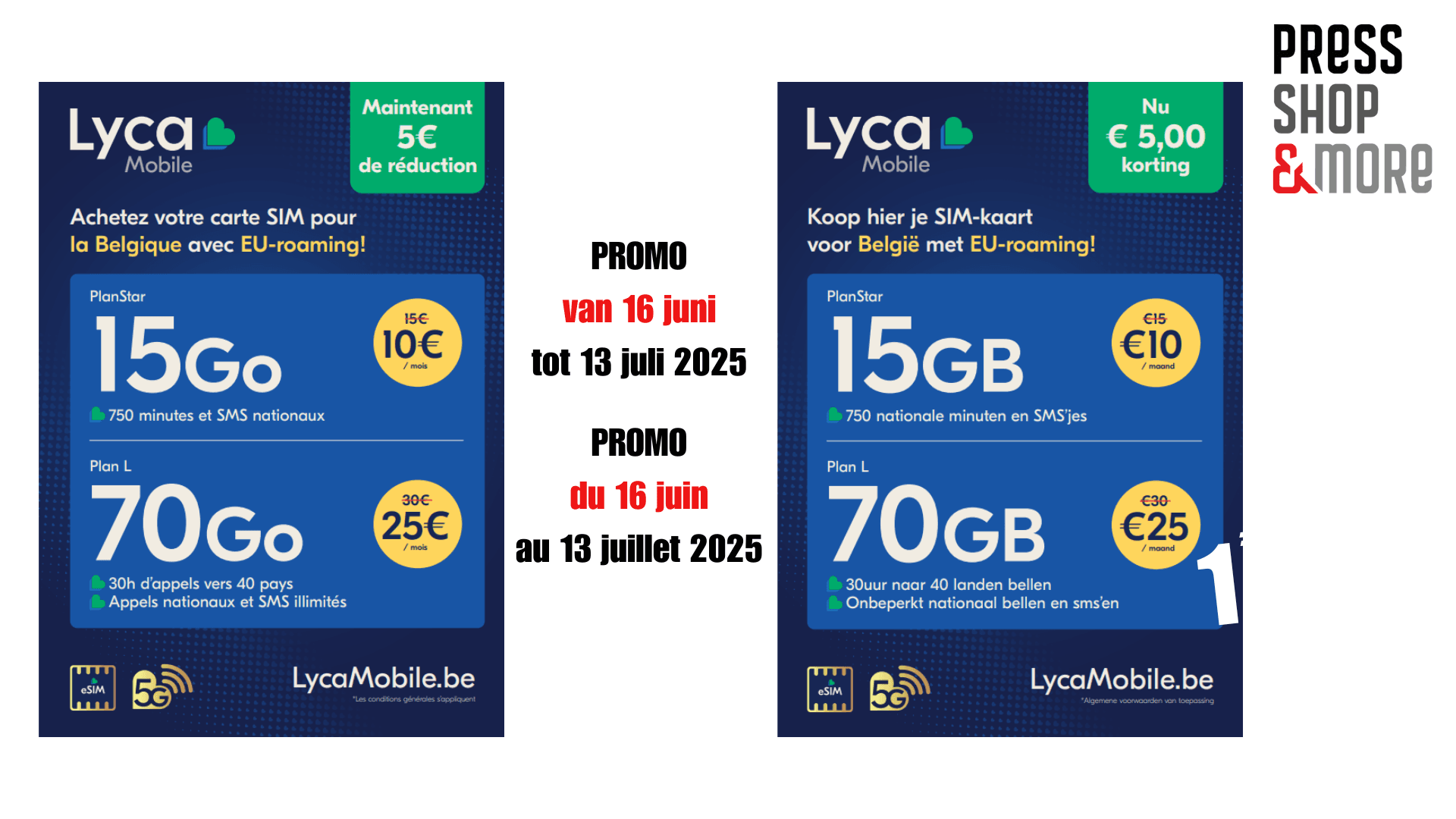 Promo LYCA