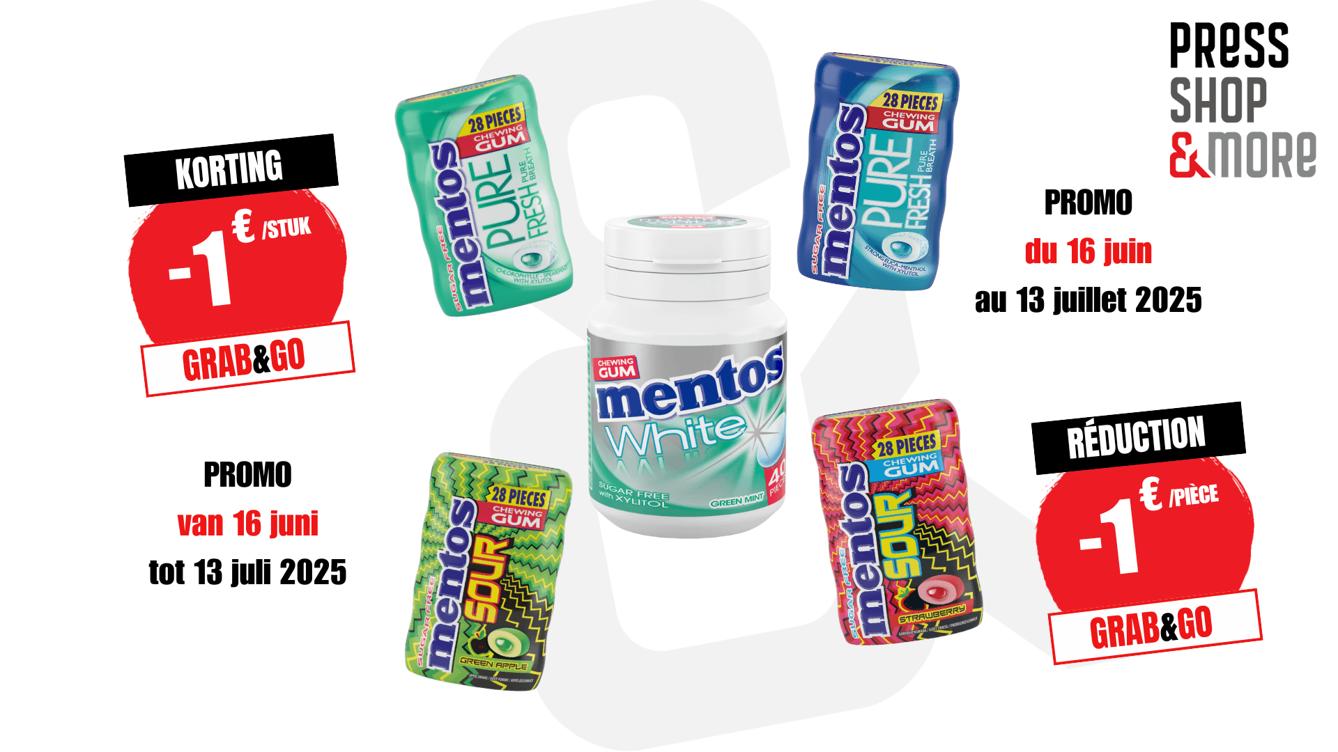 Promo - Mentos