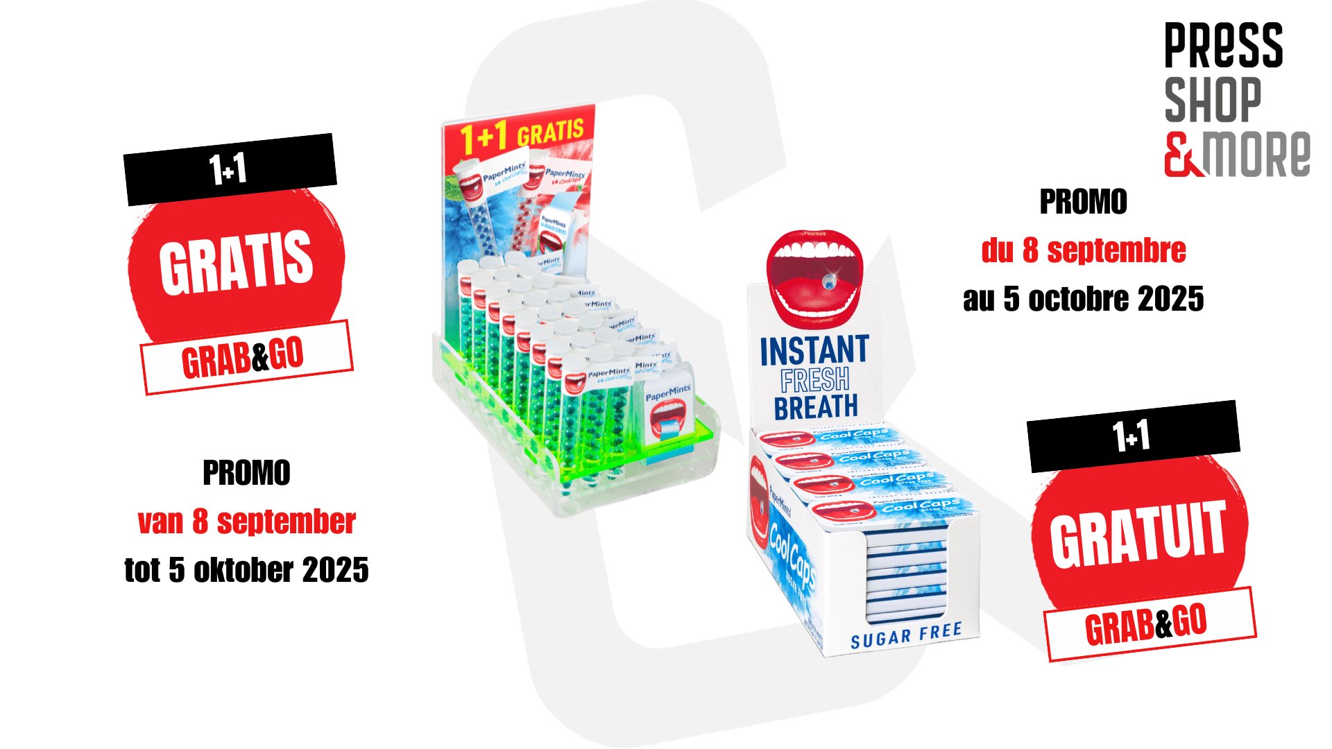 Promo papermints