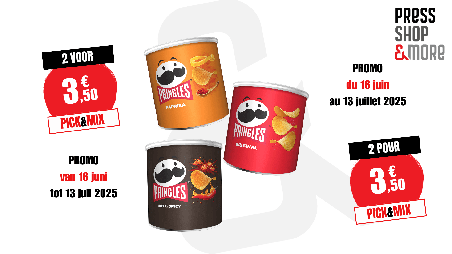 Promo - Pringles