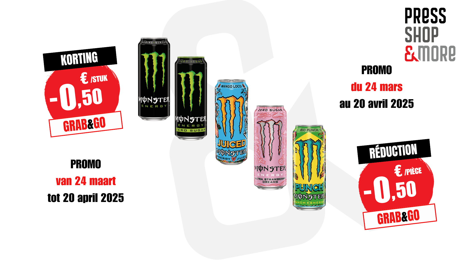 Promo MONSTER