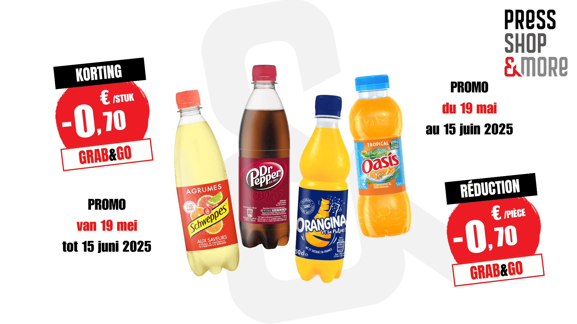 PROMO SCHWEPPES & MORE