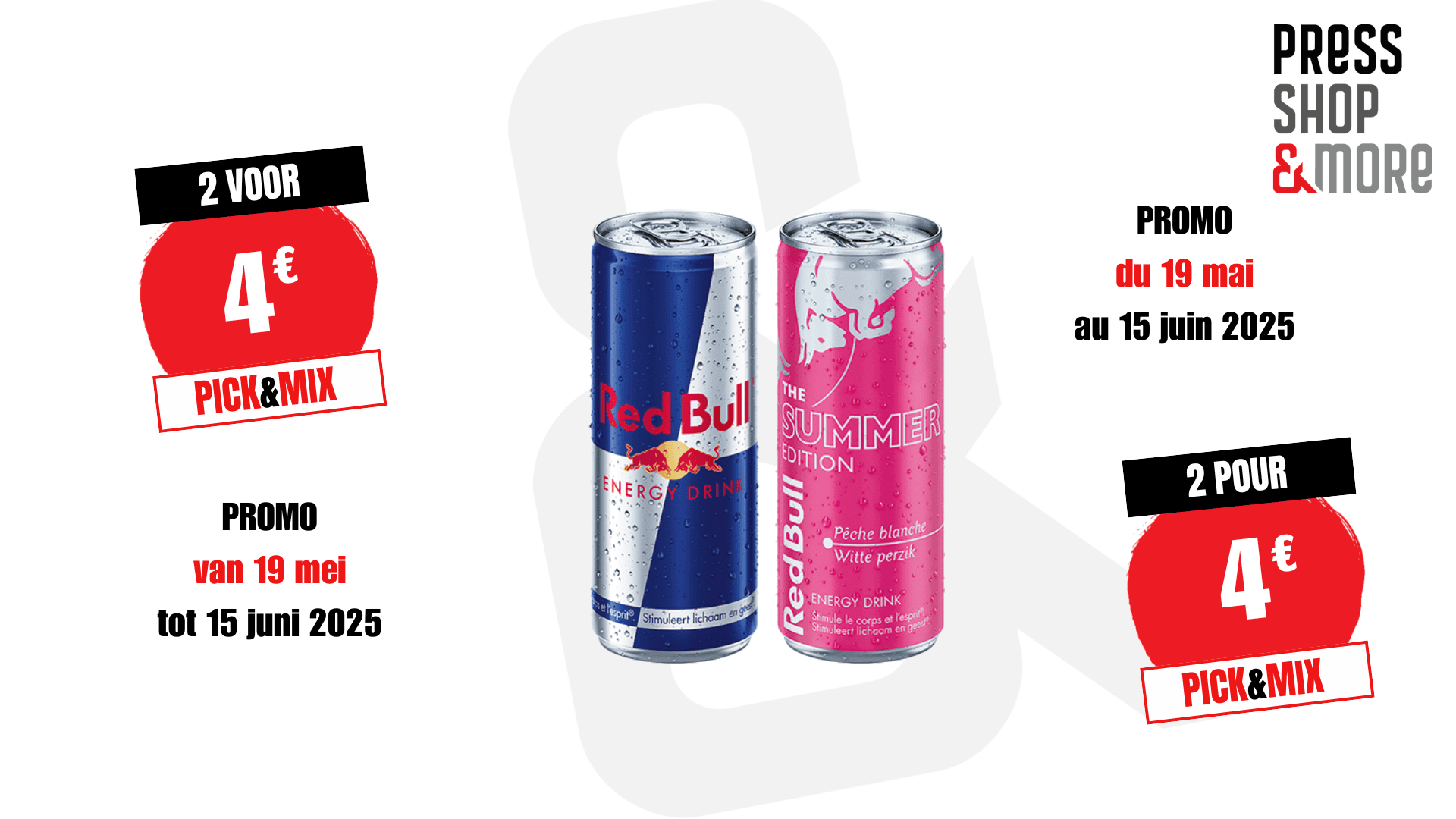 Promo RED BULL