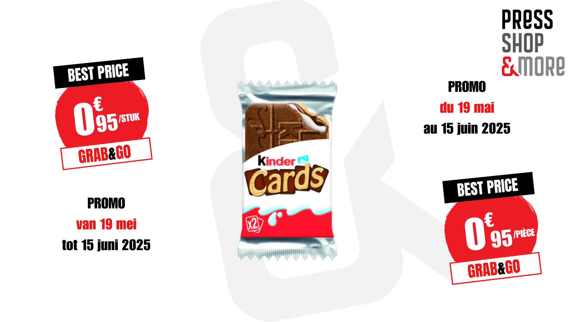 Promo KINDER CARDS