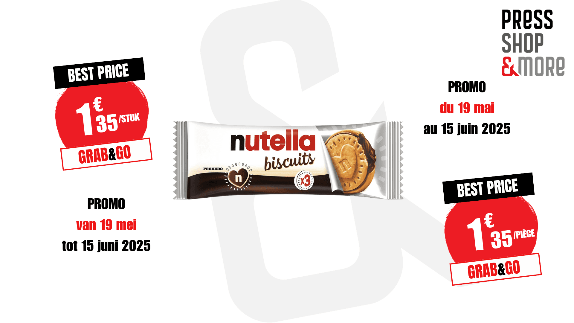 Promo NUTELLA BISCUITS