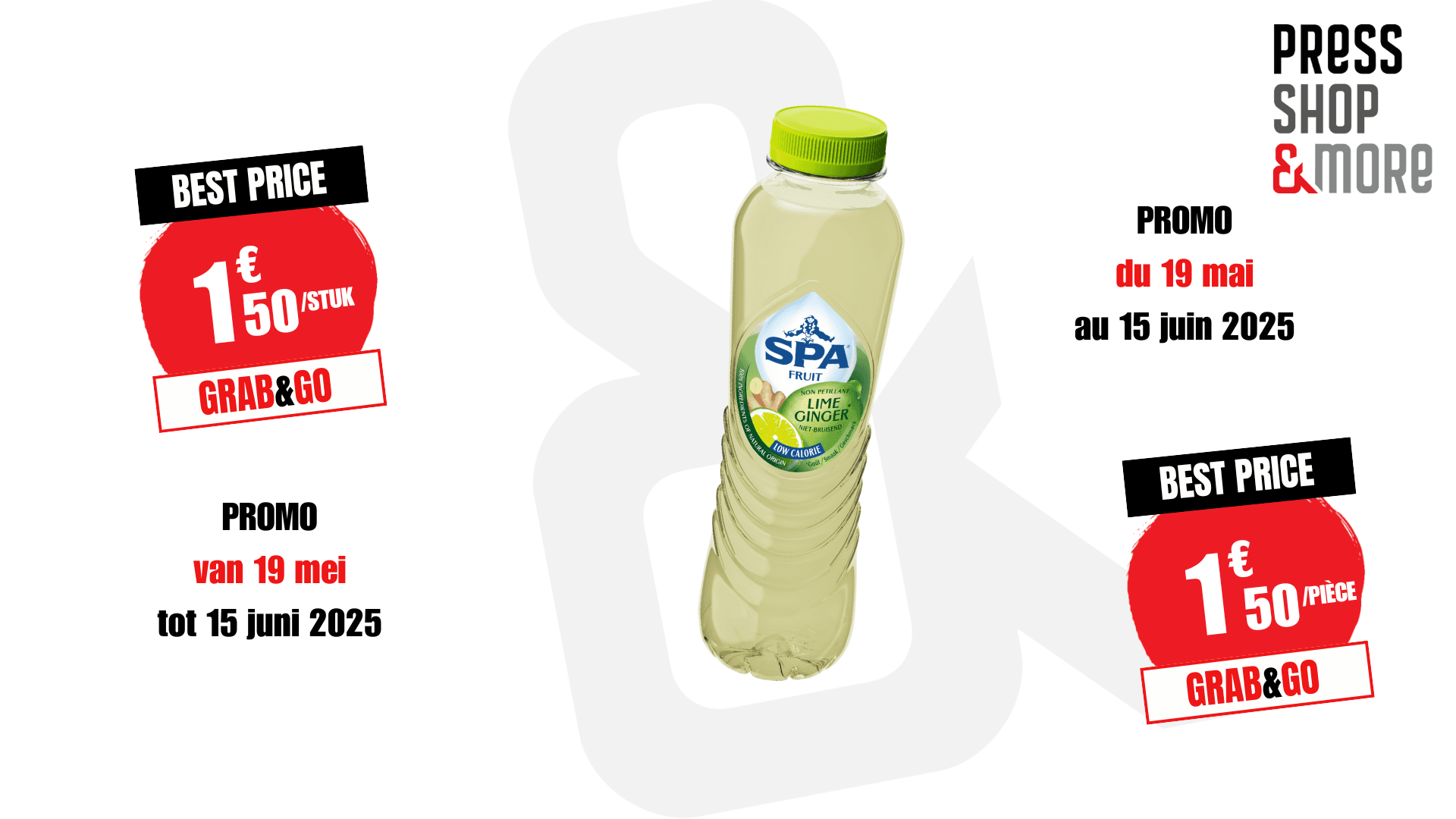 Promo SPA FRUIT LIME GINGER