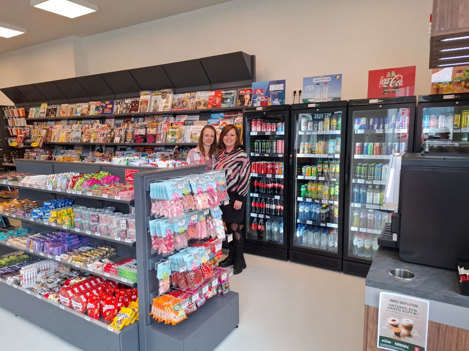 Opening Press Shop & More Sint-Niklaas Stationsstraat