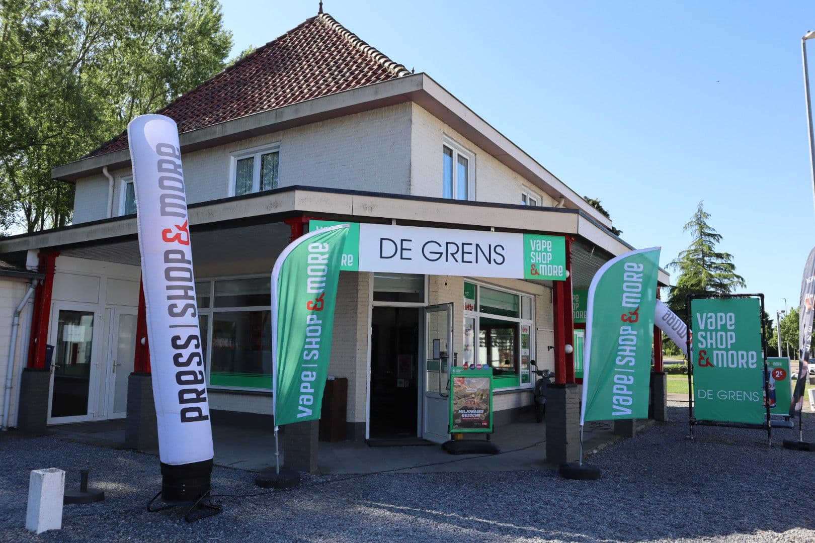 Ouverture Vape Shop & More De Grens