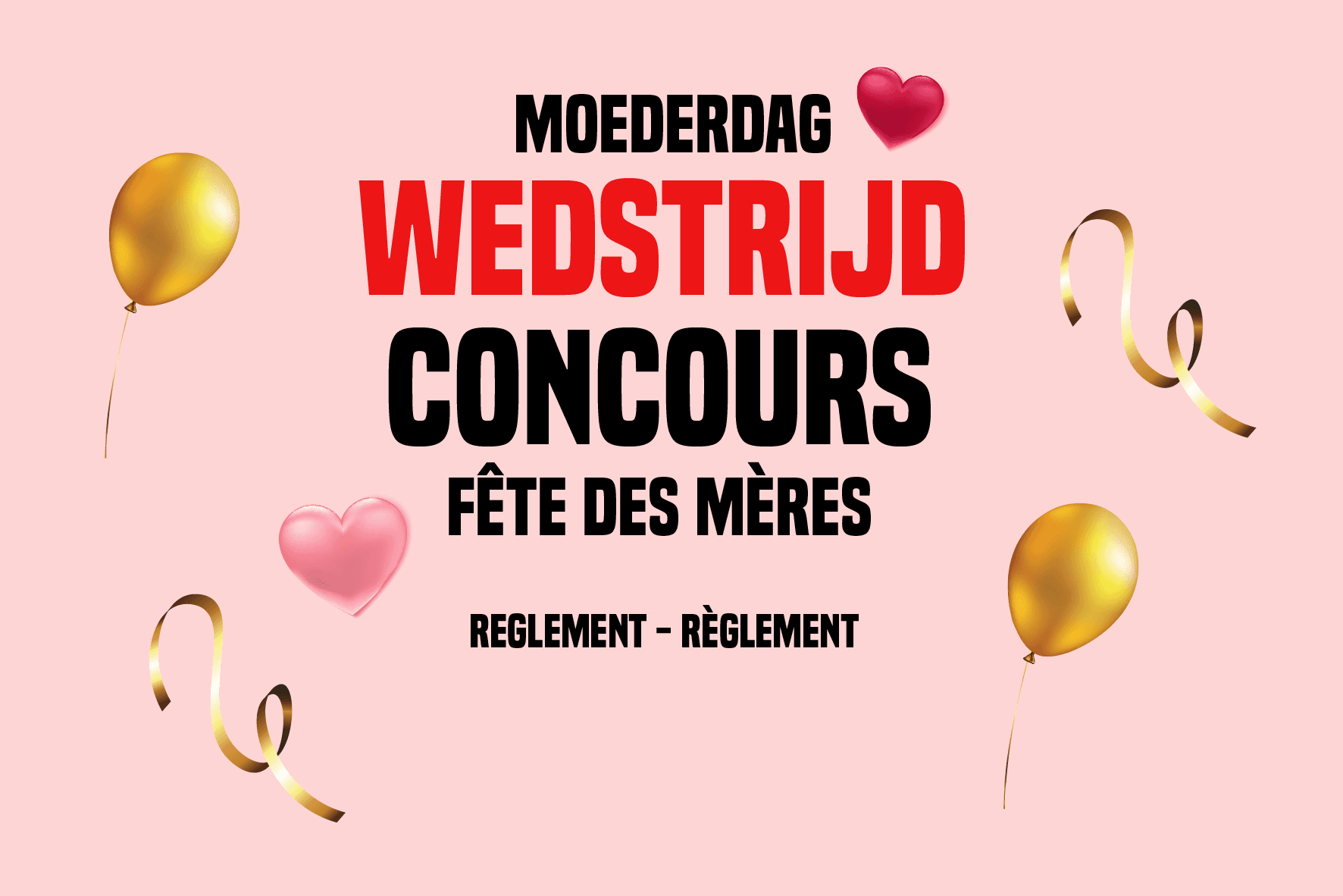 Moederdag wedstrijd bij Press Shop & More