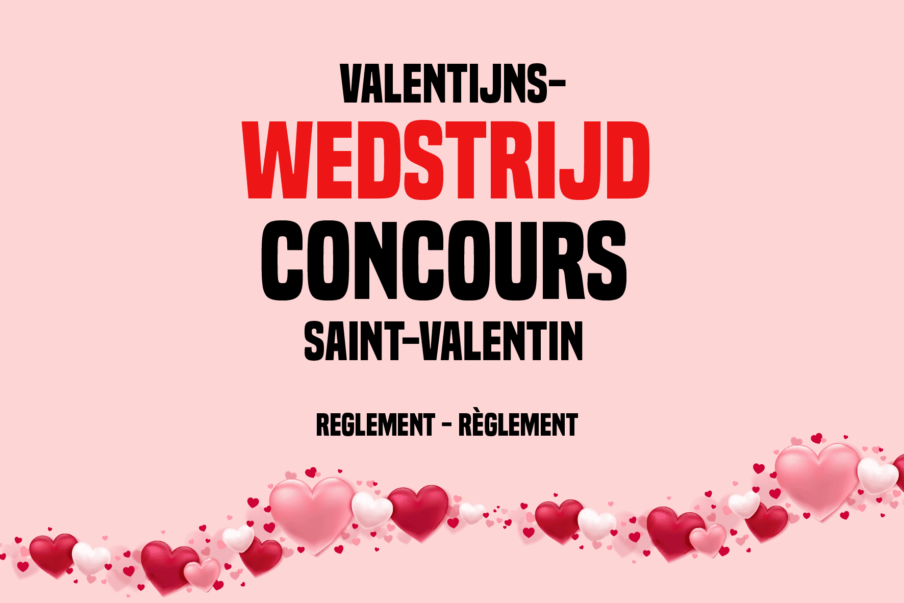 Valentijnswedstrijd bij Press Shop & More