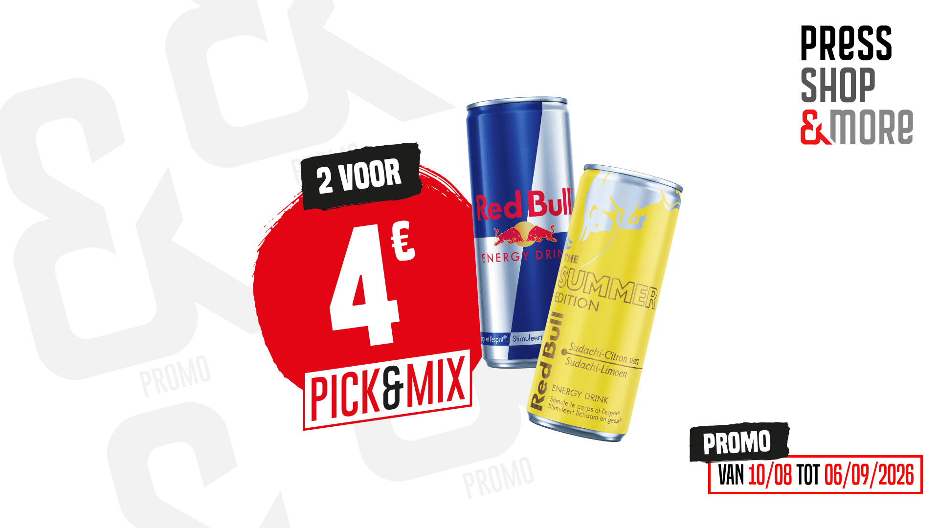 Promo RED BULL