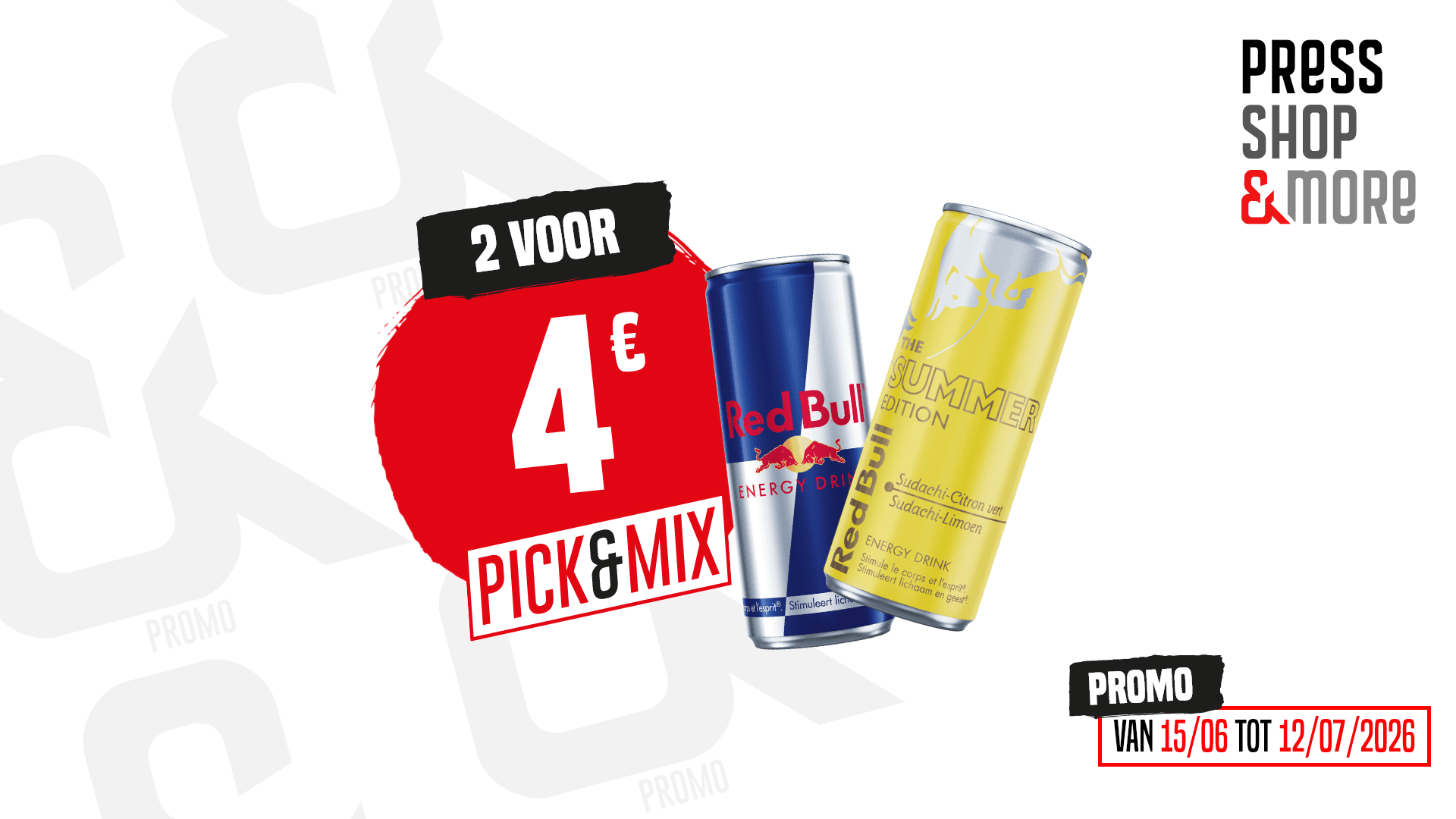 Promo RED BULL
