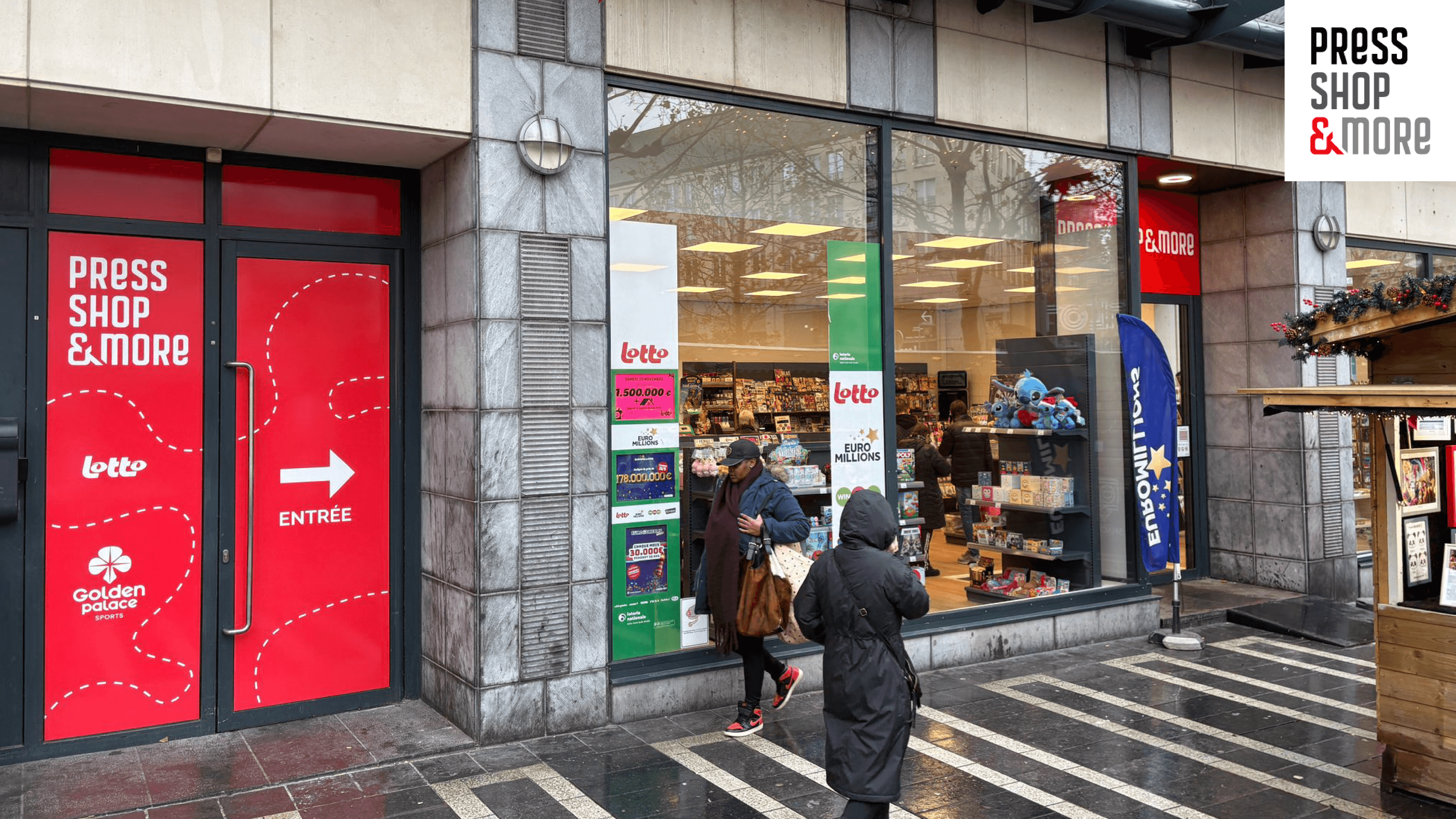 Ouverture Press Shop & More Liège Saint-Lambert Shopping