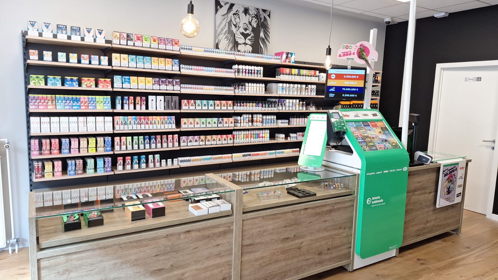 Ouverture Vape Shop & More Andenne, Huy & Bierges - Press Shop & More